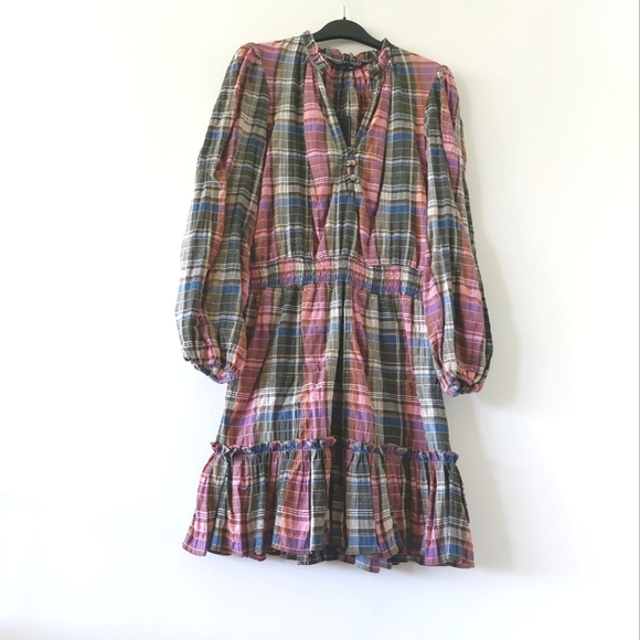 Veronica beard Destiny dress nwt size 8 - Picture 4 of 10